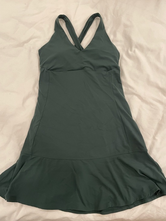 all in motion Dresses & Skirts - all in motion dark green tennis mini dress